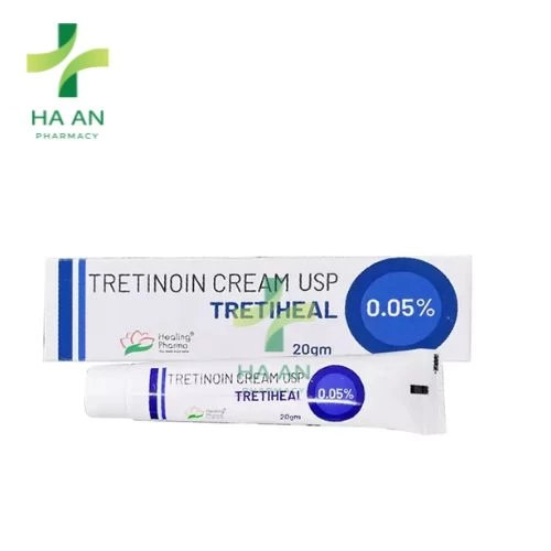 Tretiheal 0.05% - Tretinoin Healing Pharma