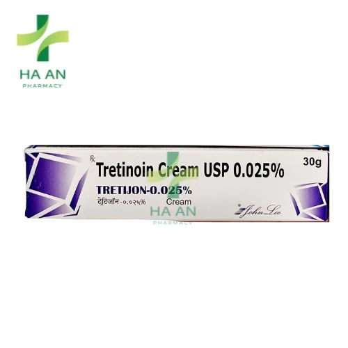 Tretijon-0.025% - Tretinoin Johnlee Pharma