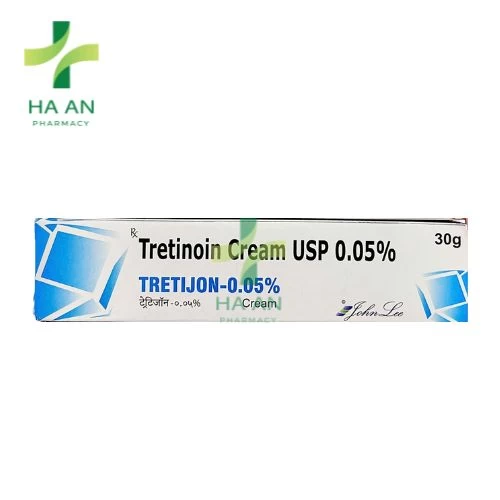 Tretijon-0.05% - Tretinoin Johnlee Pharma