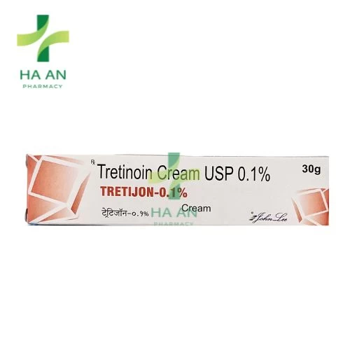 Tretijon-0.1% - Tretinoin Johnlee Pharma