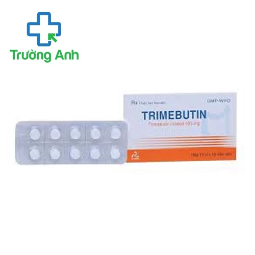ThuốcUống TrimebutinCông Ty Cổ Phần Dược Phẩm Tv.pharm