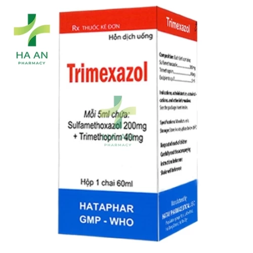 Thuốc Uống Trimexazol Công ty cổ phần dược phẩm Hà Tây