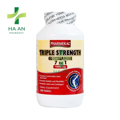 Triple Strength Glucosamine 7 In 1