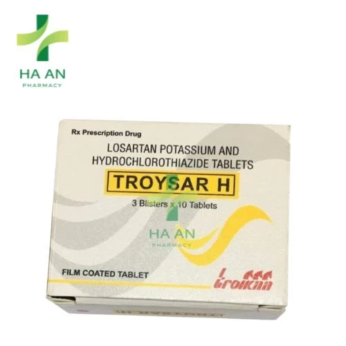 Troysar H Troikaa Pharma