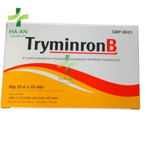 Thuốc Uống Tryminron B Công Ty Cổ Phần Hóa Dược Việt Nam