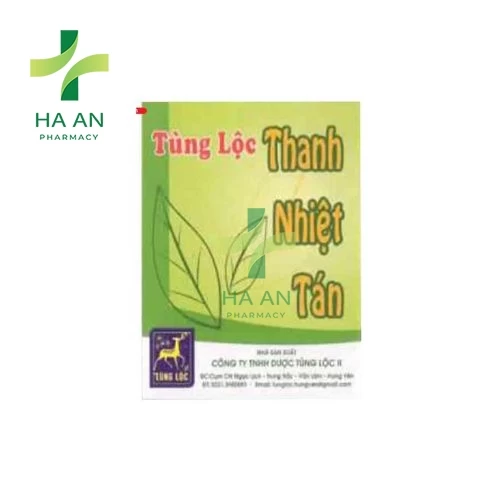 Thuốc Uống Tùng lộc thanh nhiệt tán Công Ty TNHH Tùng Lộc II