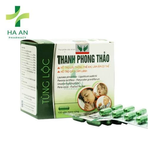 Tùng Lộc Thanh Phong Thảo - giảm ho, cảm lạnh