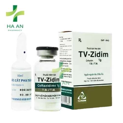 TV-Zidim 1g - Ceftazidim TV.Pharm