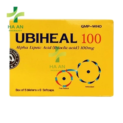 Thuốc Uống Ubiheal 100Công Ty Cổ Phần Dược Phẩm Nam Hà