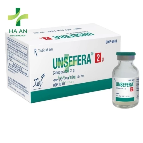 Thuốc Tiêm Unsefera 2gCông ty cổ phần Trust Farma Quốc Tế