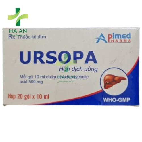 Thuốc Uống UrsopaCông ty cổ phần dược Apimed