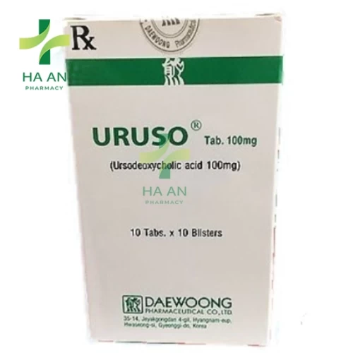 Thuốc Uống UrusoDaewoong Pharmaceutical
