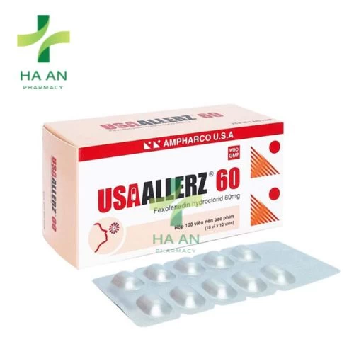 Usaallerz 60 - Fexofenadin HCL Ampharco U.S.A