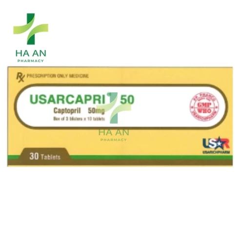 Thuốc Uống Usarcapri 50Công Ty Cổ Phần Dược Phẩm Phong Phú – Chi Nhánh Nhà Máy