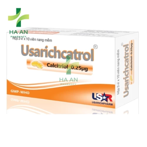 Thuốc Uống UsarichcatrolCông Ty Cổ Phần Dược Phẩm Phong Phú – Chi Nhánh Nhà Máy Usarichpharm