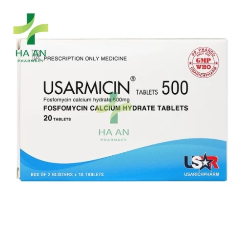 Thuốc Uống USARMICINCông Ty Cổ Phần Dược Phẩm Phong Phú – Chi Nhánh Nhà Máy Usarichpharm
