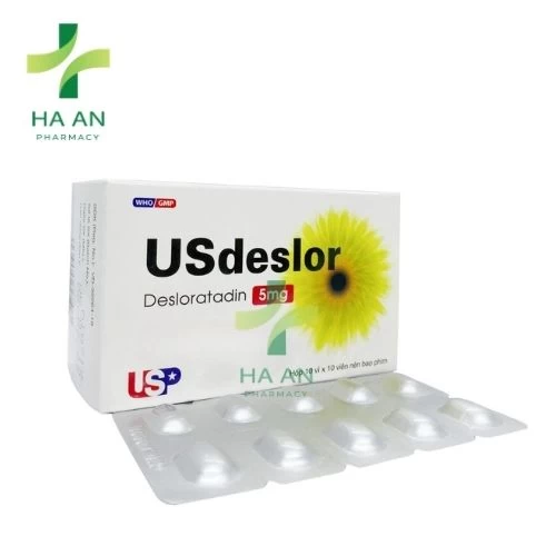 Usdeslor - Desloratadin 5mg USP