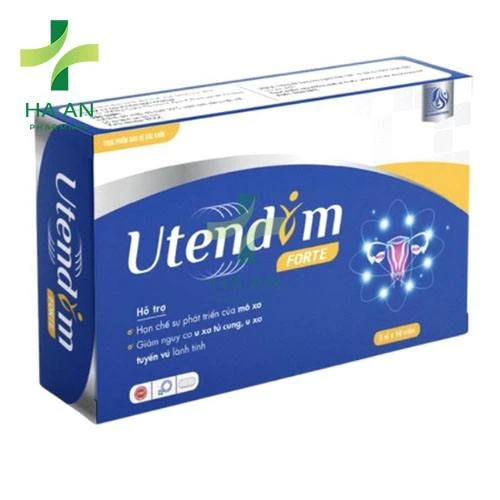 Utendim Forte hỗ trợ điều trị u sơ tử cung, u sơ tuyến vú