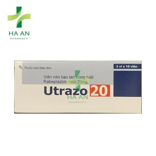 Utrazo 20 - Rabeprazole natri Acme Formulation