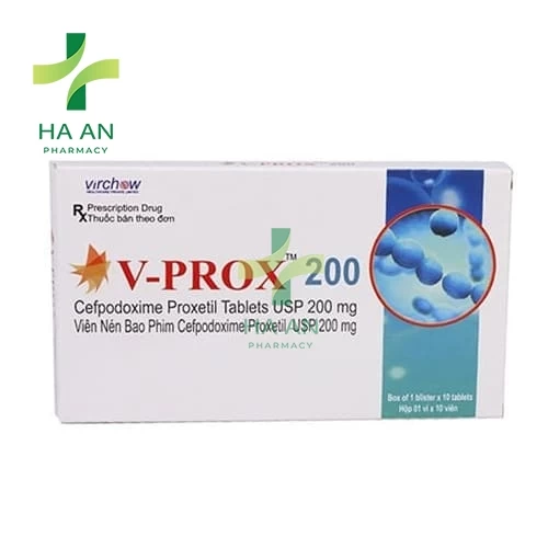 Thuốc Uống V-prox 200mgZim Laboratories Limited