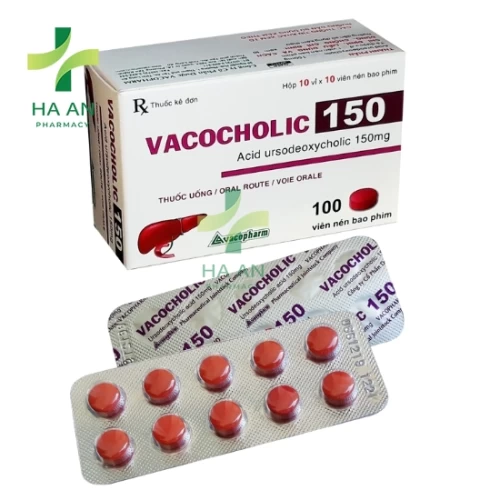 Thuốc Uống VACOCHOLIC 150Công ty Cổ phần Dược Vacopharm
