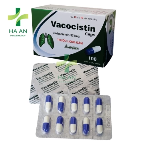 Thuốc Uống VACOCISTIN CAPSCông ty Cổ phần Dược Vacopharm