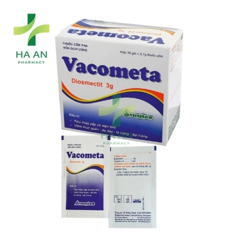 Thuốc Uống VACOMETACông ty Cổ phần Dược Vacopharm