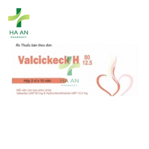 Thuốc Uống Valcickeck H Mepro Pharmaceuticals Pvt. Ltd - Unit II