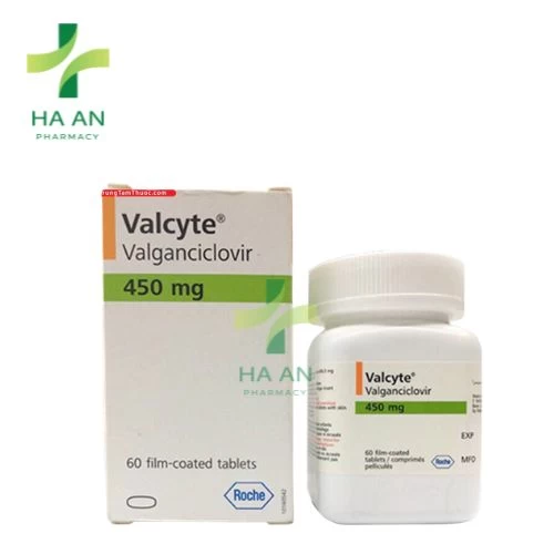 Valcyte - Valganciclovir 450mg Patheon