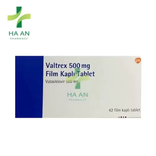Valtrex 500mg - Valacyclovir Gsk