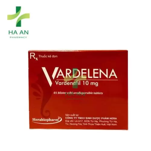 Vardelena - Vardenafil 10mg Herabiopharm