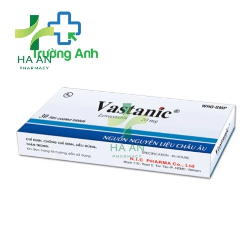 Thuốc Uống Vastanic 20Công ty TNHH dược phẩm USA - NIC (USA - NIC Pharma)
