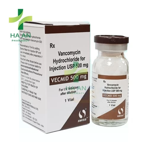 Thuốc Tiêm Vecmid 500mgSwiss Parenterals Pvt., Ltd.