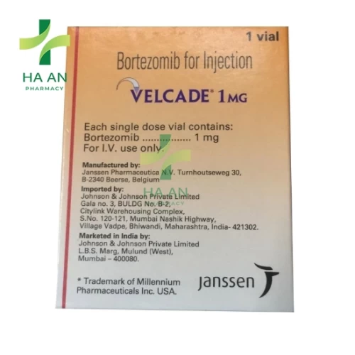 Thuốc Tiêm Velcade 1mg - BSP Pharmaceuticals