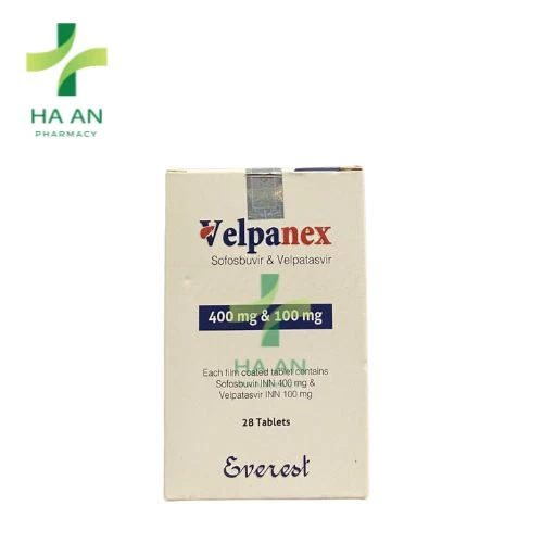 Velpanex 400mg/100mg Everest Pharma