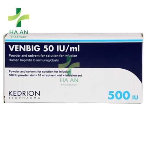 Thuốc Tiêm/ Tiêm truyền Venbig 2500 IUKedrion S.p.A