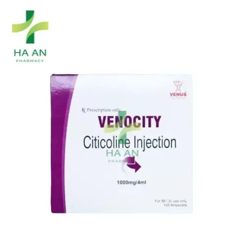 Venocity - Citicolin 1000mg Venus Remedies