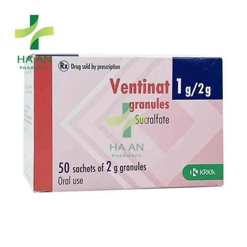 Thuốc uống Ventinat 1gKrka, d.d., Novo Mesto
