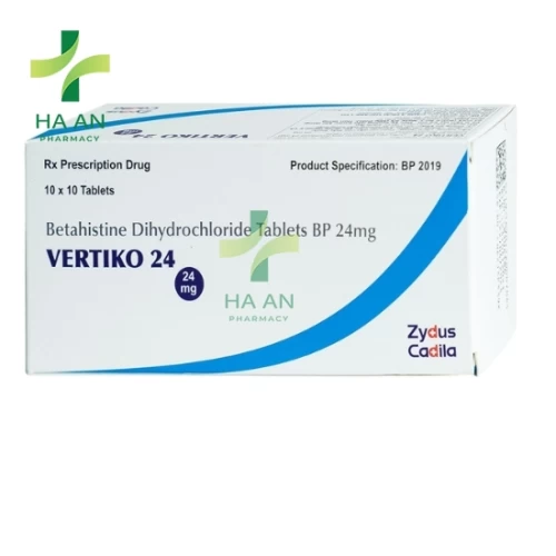 Thuốc Uống VERTIKO 24Cadila Healthcare Ltd.
