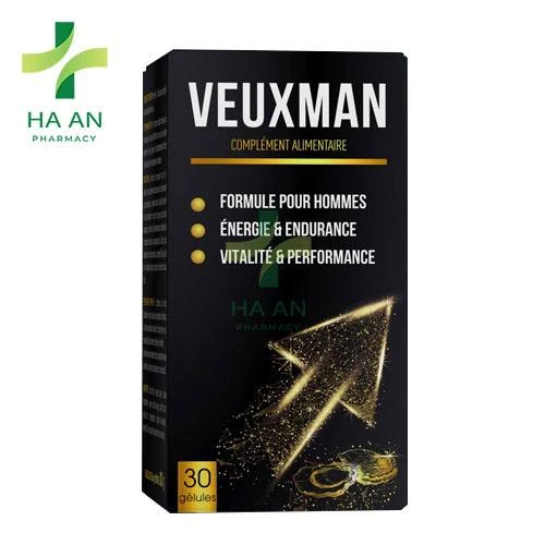 Veuxman bổ sung dinh dưỡng, tăng cường năng lượng