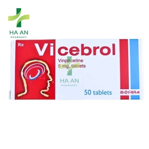 Thuốc Uống VicebrolBiofarm Sp. z o.o.
