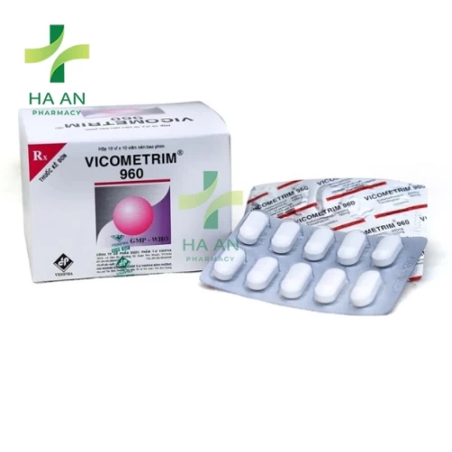 Thuốc Uống VICOMETRIM 960 Vidipha