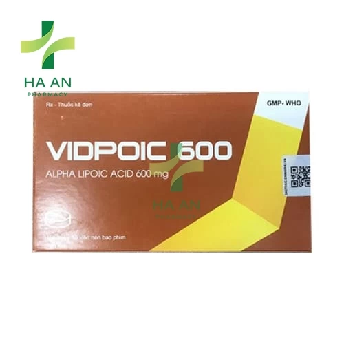 Thuốc uống Vidpoic 600Công Ty Cổ Phần Dược Phẩm Gia Nguyễn