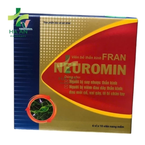Viên Bổ Thần Kinh Fran Neuromin