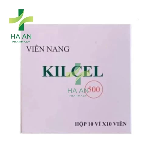 Viên Nang Kilcel 500