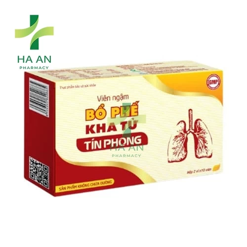 Viên Ngậm Bổ Phế Kha Tử Tín Phong