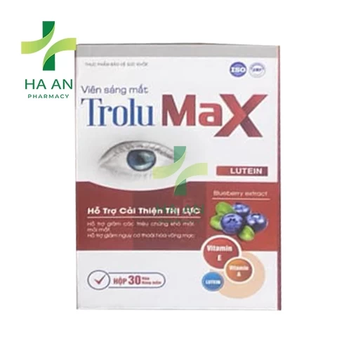  Viên Sáng Mắt Trolumax