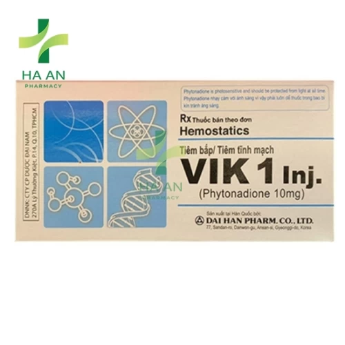 Thuốc Tiêm Vik1 InjDai Han Pharm