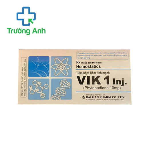 Thuốc Tiêm Vik1 InjDai Han Pharm