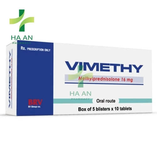 Vimethy - Methylprednisolone 16mg BV Pharma